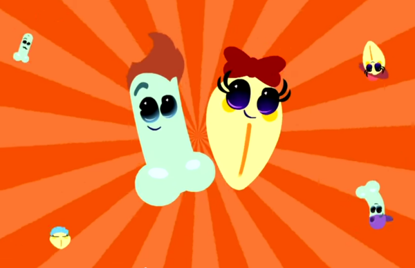 Мультяшный писюн