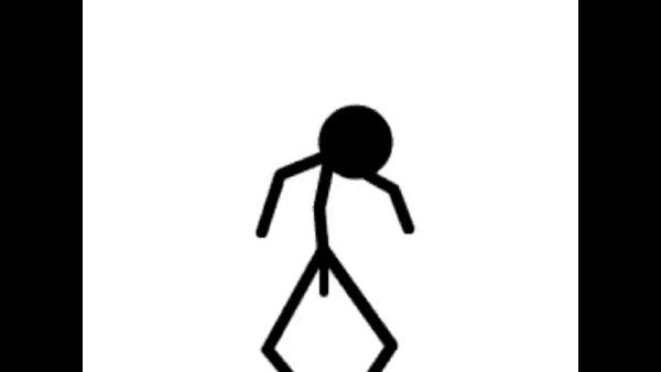 Человечек с членом