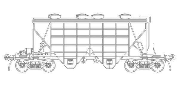 ЖД вагон тм20
