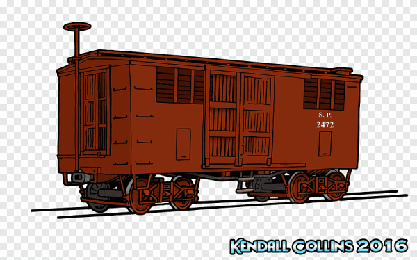 Нарисовать грузовой вагон