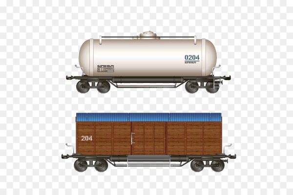 Цистерна вид сбоку