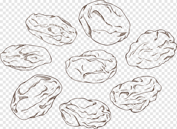 Сухофрукты Рисованные