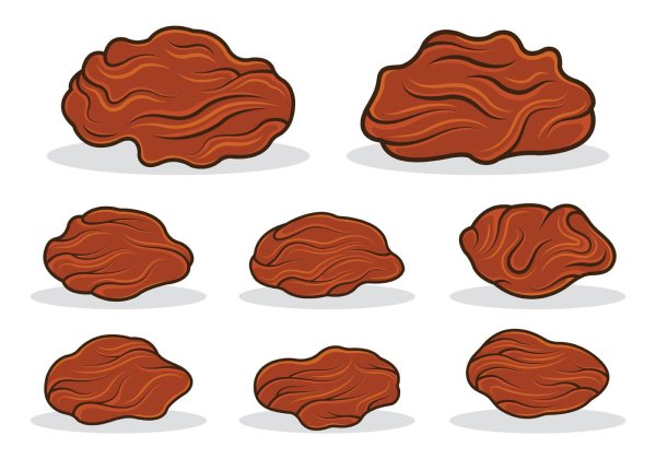 Изюм нарисованный