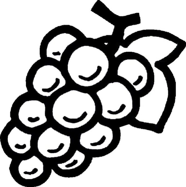 Изюм мультяшный