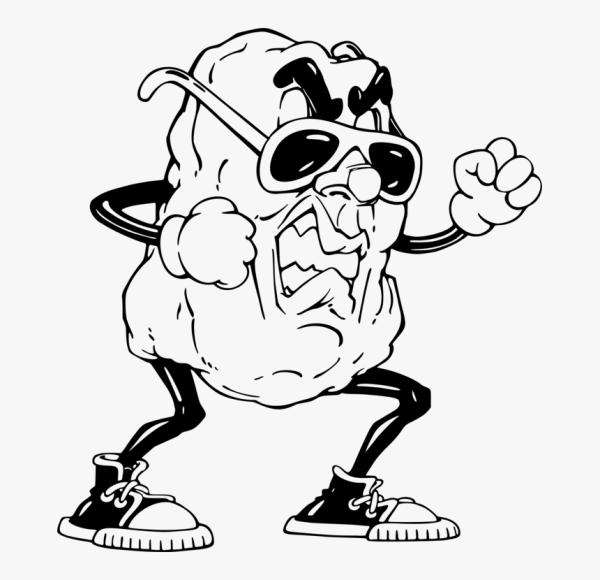 Сухофрукты раскраска