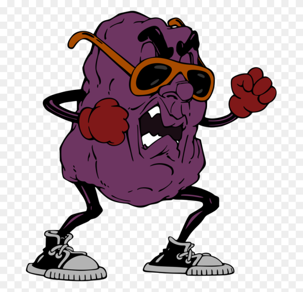 Изюм мультяшный