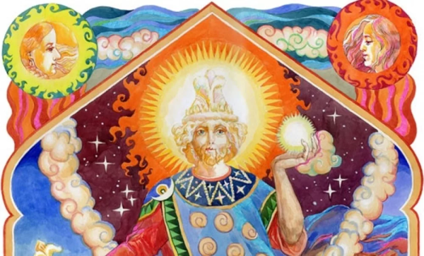 Древний Славянский Бог Даждьбог