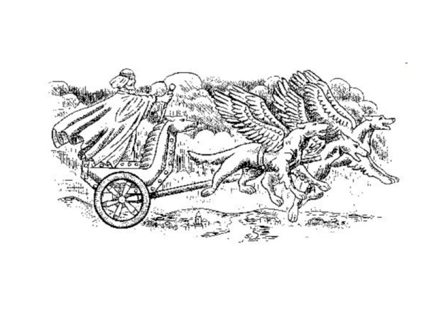 Мифы древних славян Даждьбог