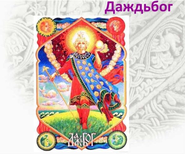 Даждьбог, Хорс, Ярило