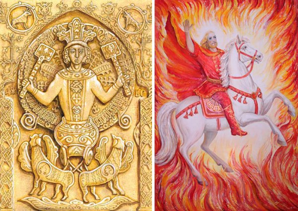 Китоврас Бог славян