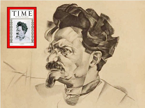 Анненков портрет Троцкого