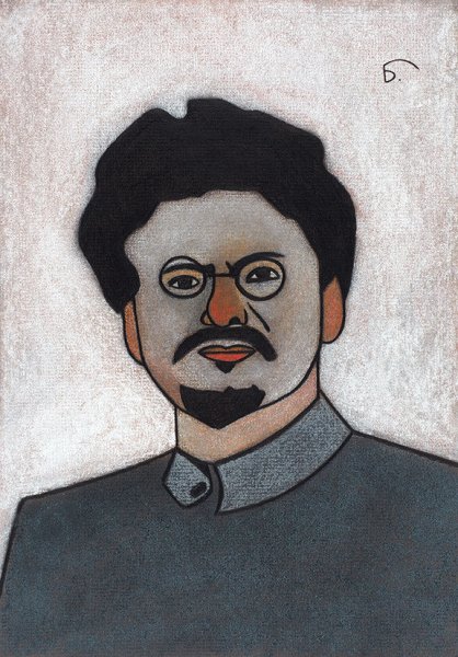Лев Троцкий портрет