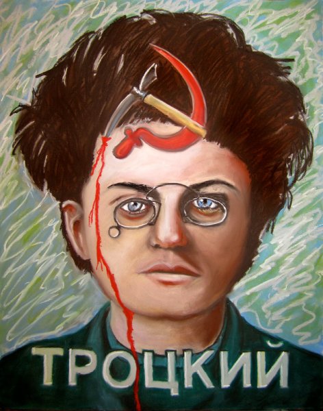 Лев Давидович Троцкий аниме