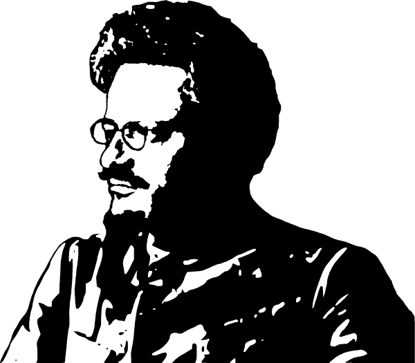 Троцкий Лев Давидович арт