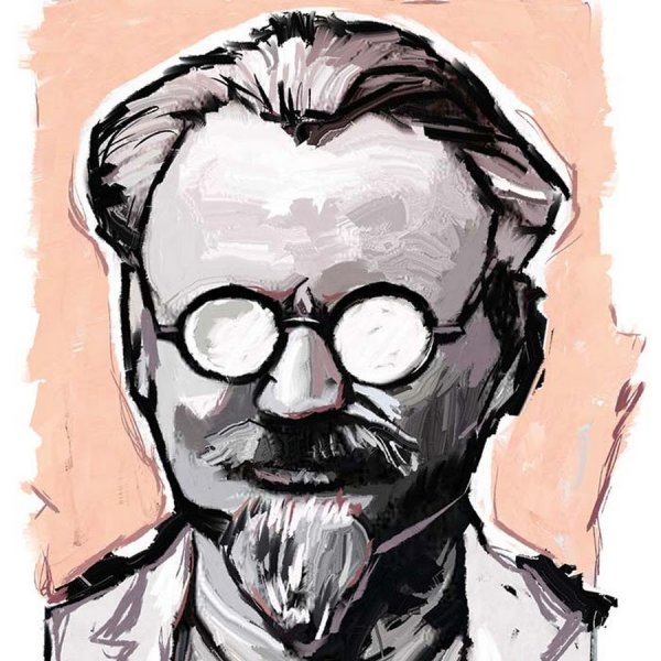 Лев Давидович Троцкий аниме