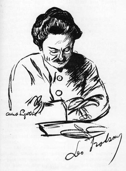 Троцкий Лев Давидович карикатуры