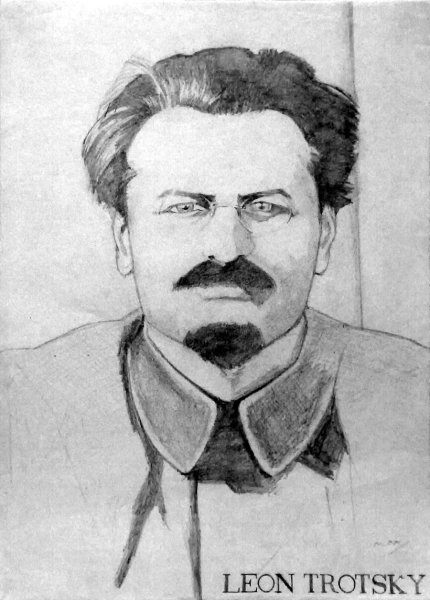 Троцкий и Фрида
