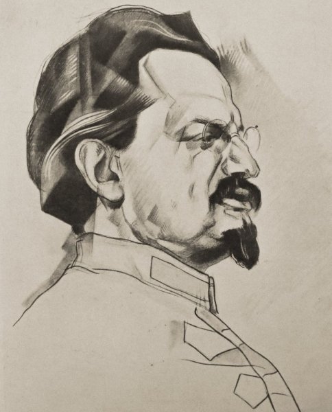 Анненков Юрий Leon Trotsky