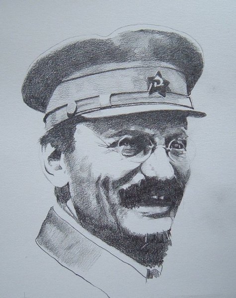 Троцкий Лев Давидович арт