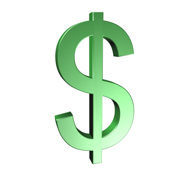 Доллар рисунок