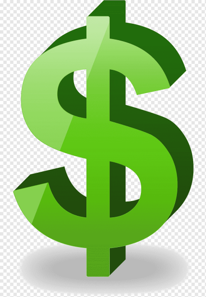 Доллар раскраска