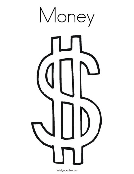 Тату деньги эскизы