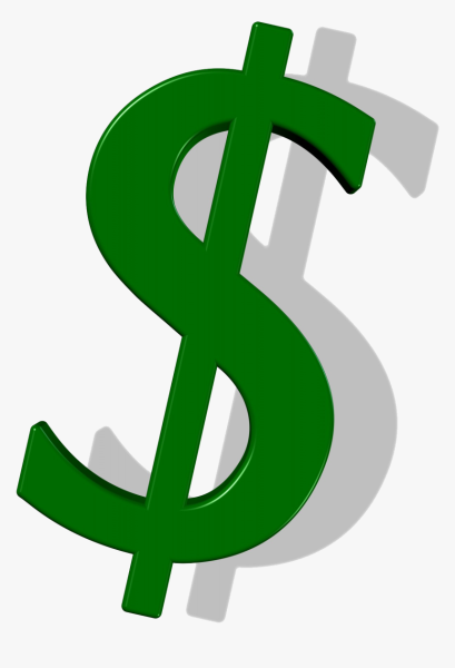 Доллары мультяшные