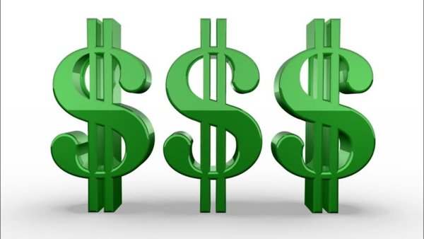 Пиктограмма доллар