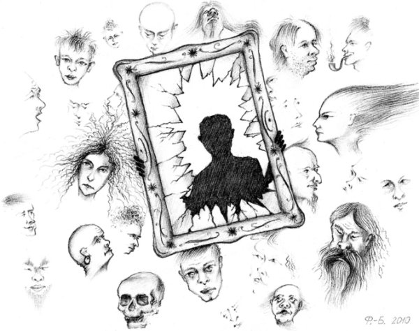 Шизоидный Тип арт