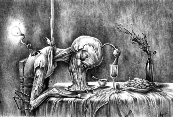 Рисунки СУМАСШЕДШИХ людей