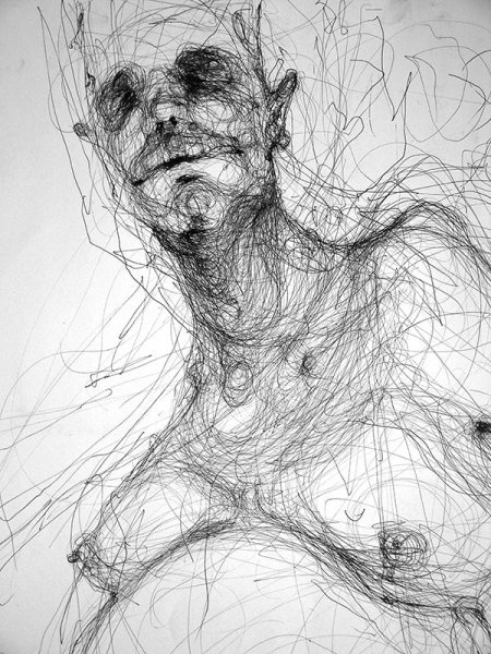 Рисунки людей с шизоидным расстройством