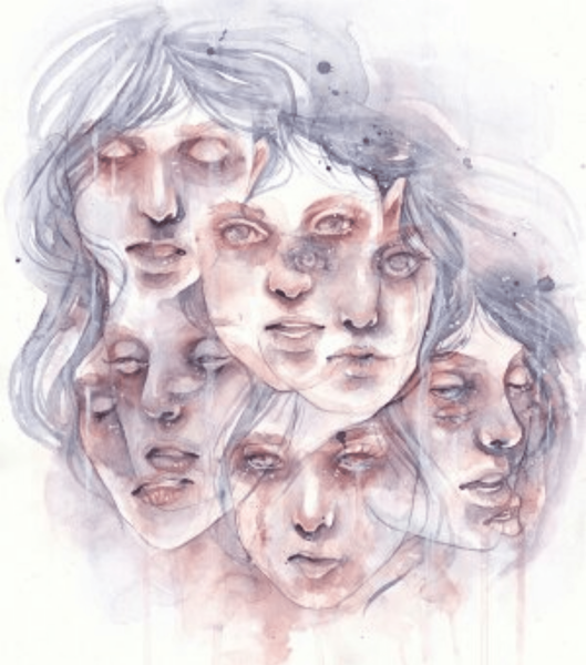 Диссоциативное расстройство личности