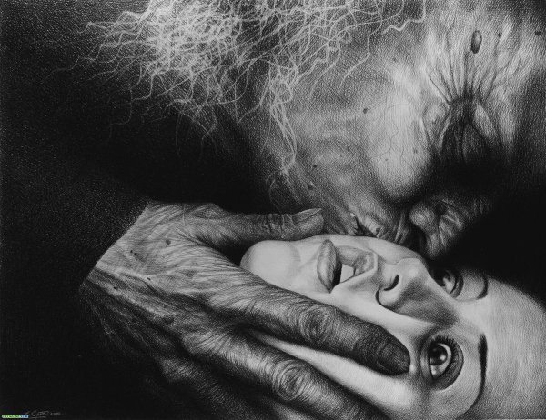 Художница Laurie Lipton