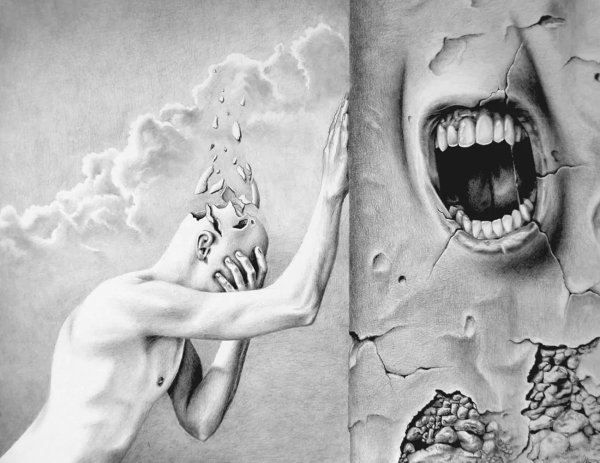 Laurie Lipton картины