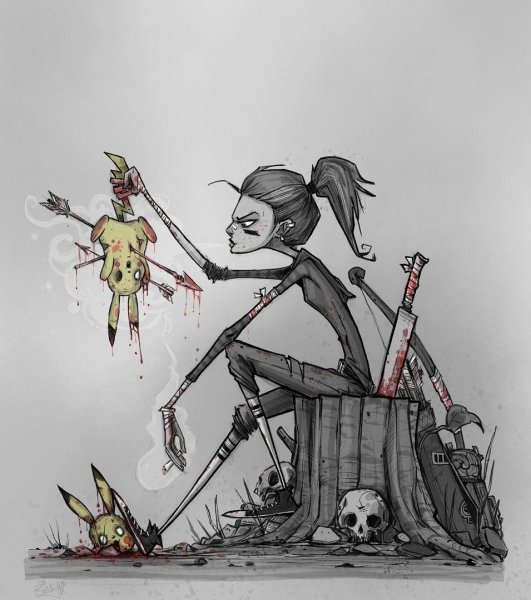 Картина одиночество