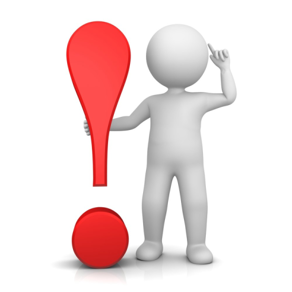 Человечек с восклицательным знаком