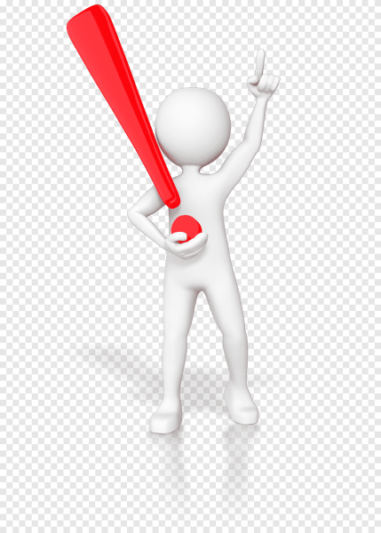 Человечек без фона