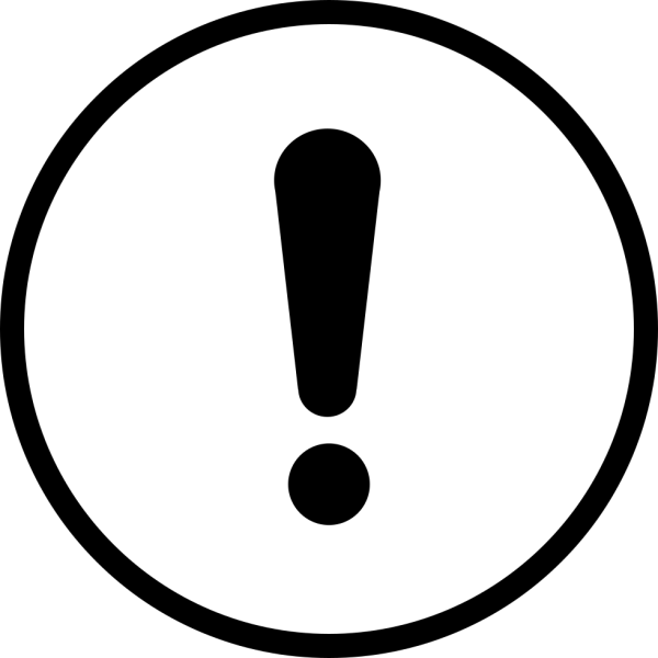 Знак восклицания