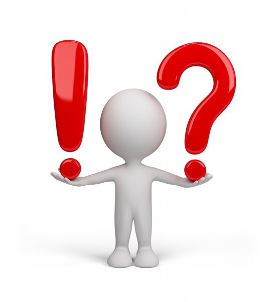 Человечек внимание