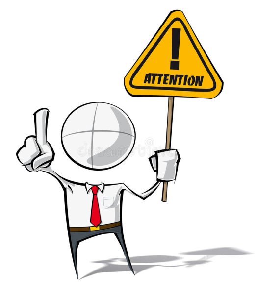 Знак привлекающий внимание