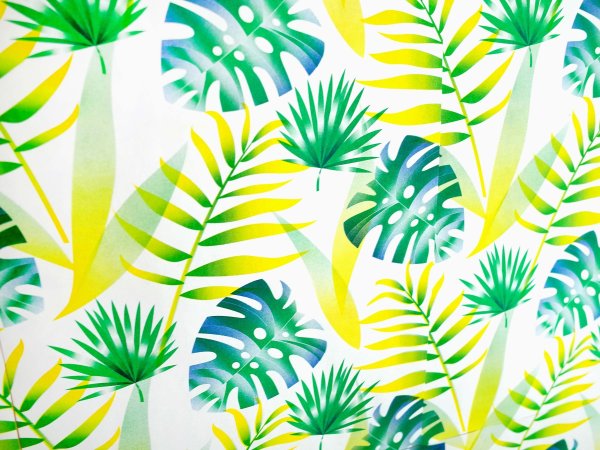 Тропические листья