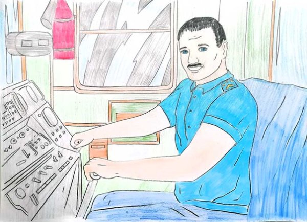 Моя будущая профессия рисунок