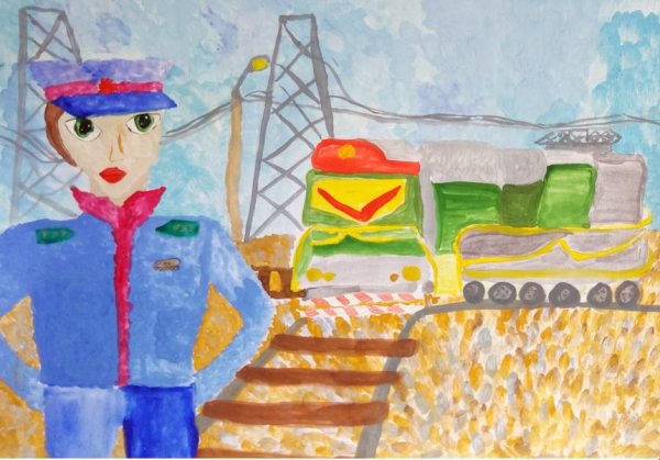 Машинист для детей