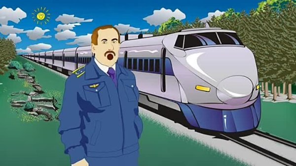 Эмблема машиниста