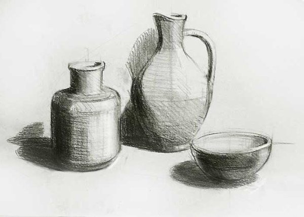 Наброски предметов