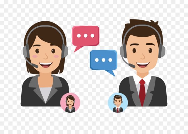 Иконка связь с клиентом