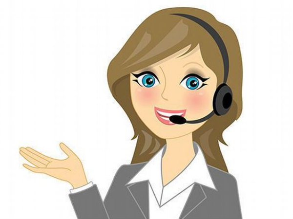 Колл центр рисунок