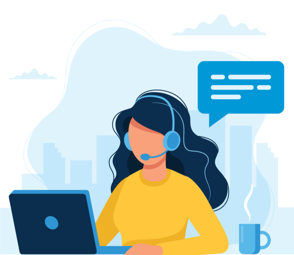 Оператор колл центра вектор