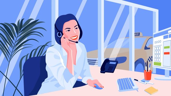 Оператор иллюстрация