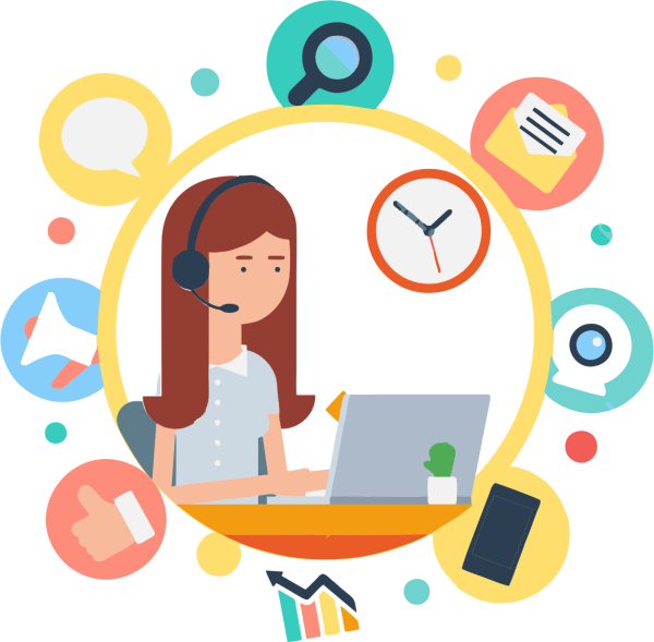 Нарисованный оператор